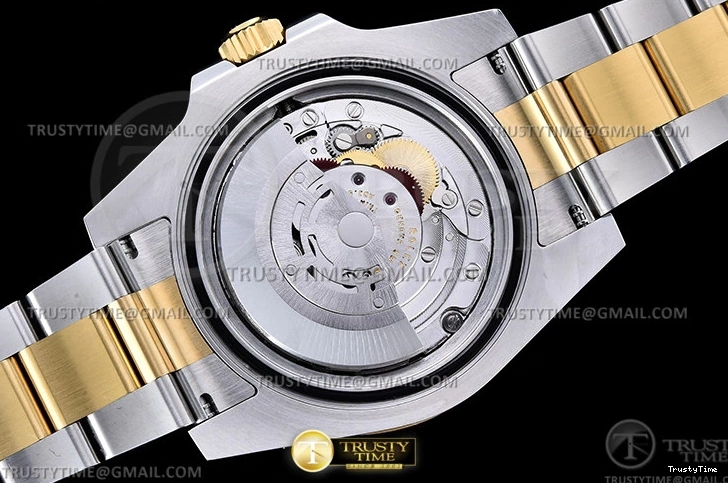 1106 Submariner 116613LN 904L YG SS Blk CLEAN VR GoAnywhere 1088